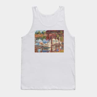 Camden Haven River reflections Tank Top